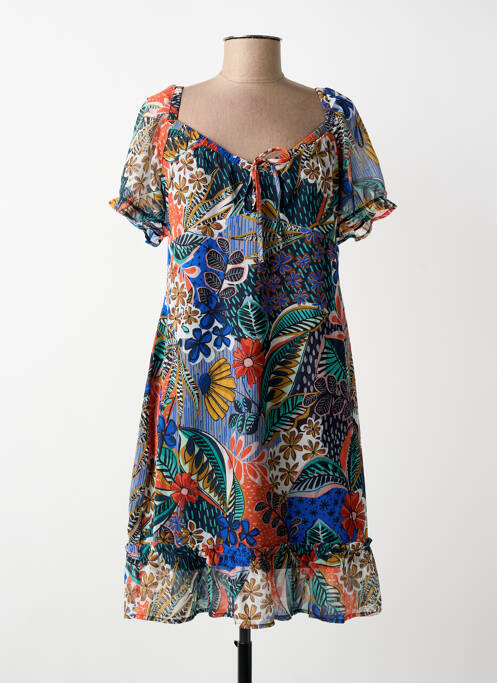 Rochie scurtă albastru MOLLY BRACKEN femme