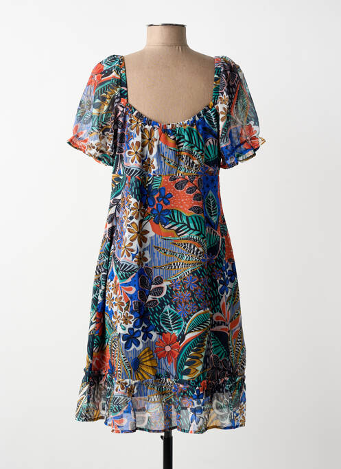 Rochie scurtă albastru MOLLY BRACKEN femme