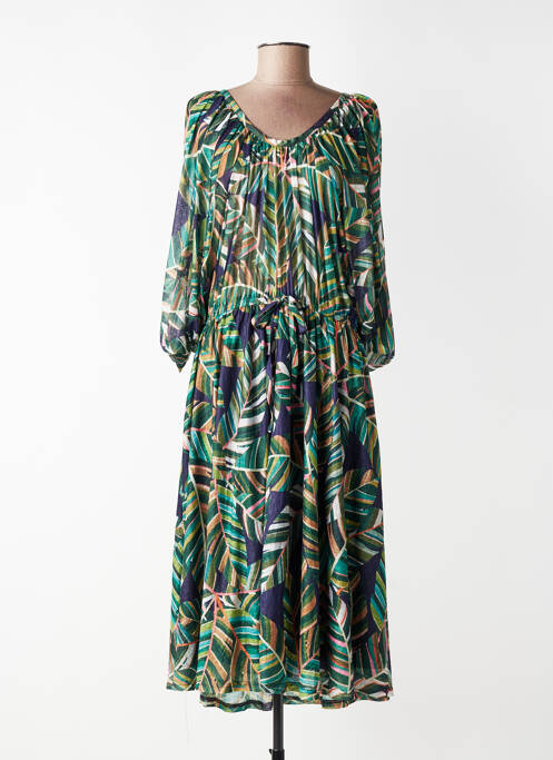 Rochie lungă multicolor MOLLY BRACKEN femme