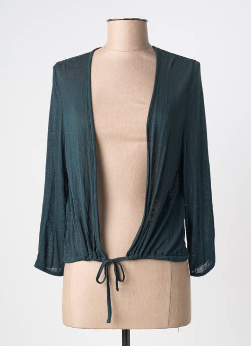 Vestă cu mâneci lungi verde STREET ONE femme