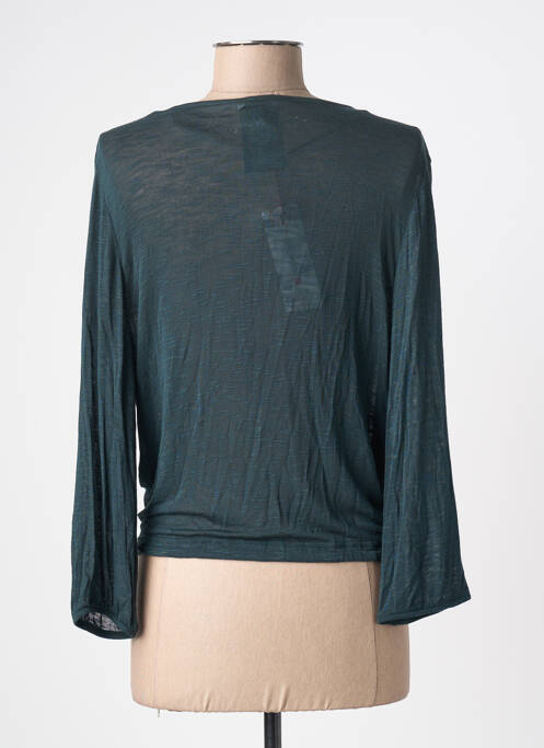 Vestă cu mâneci lungi verde STREET ONE femme