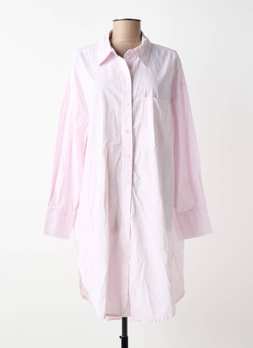 Tunică mâneci lungi roz ONLY femme