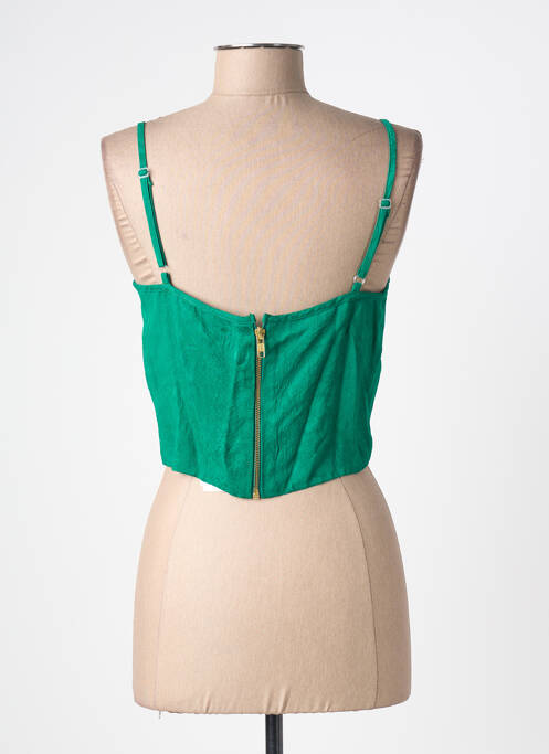 Top verde MORGAN femme