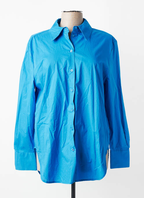 Cămașă albastru MANGO femme