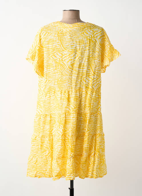 Rochie scurtă galben VILA femme