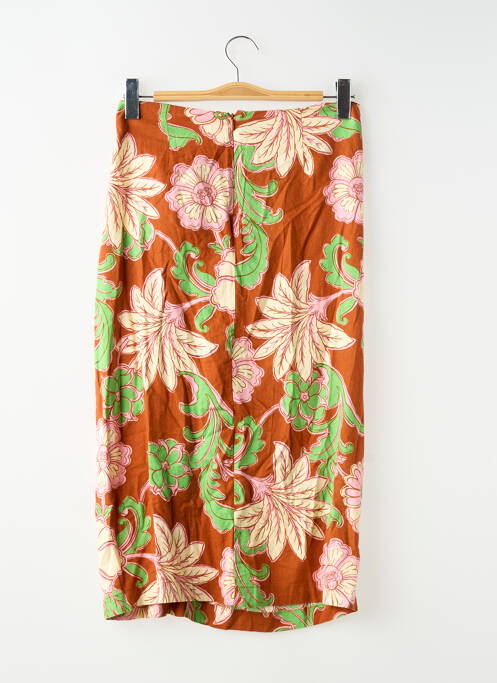 Fustă midi maro MANGO femme