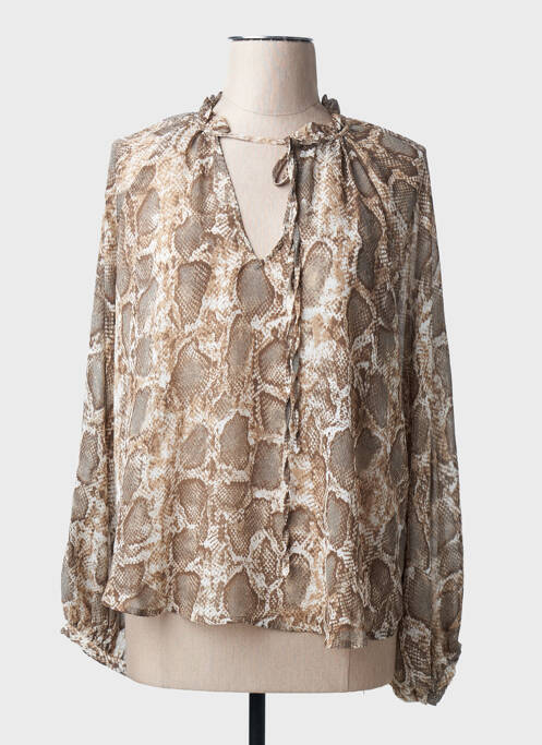 Cămașă maro MANGO femme