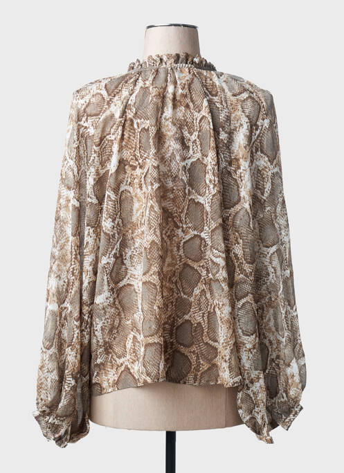 Cămașă maro MANGO femme