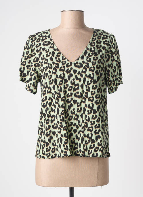 Cămașă verde VERO MODA femme