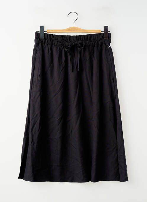 Fustă scurtă negru TOM TAILOR femme