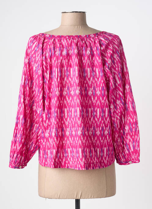 Cămașă roz MANGO femme