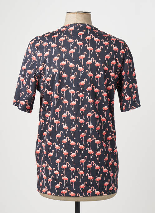 Tricou albastru JACK & JONES homme