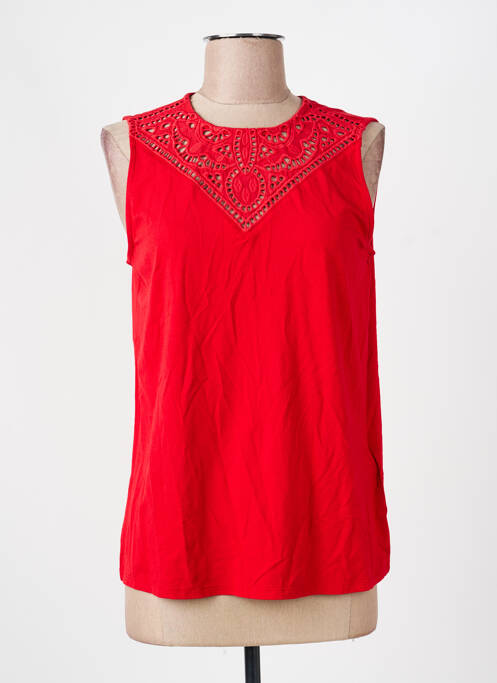 Top roșu STREET ONE femeie