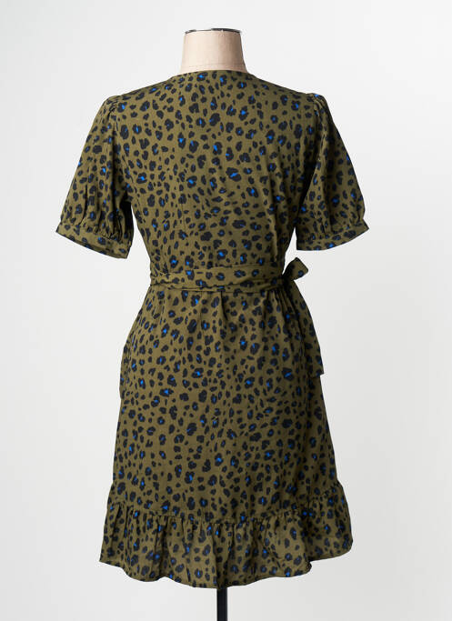 Rochie scurtă verde ONLY femme