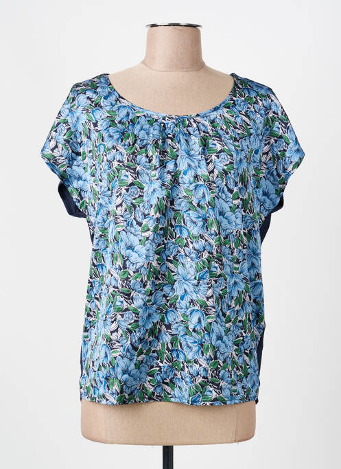 Top albastru MORE & MORE femeie