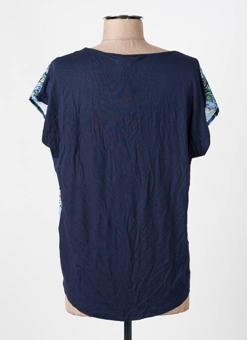 Top albastru MORE & MORE femeie