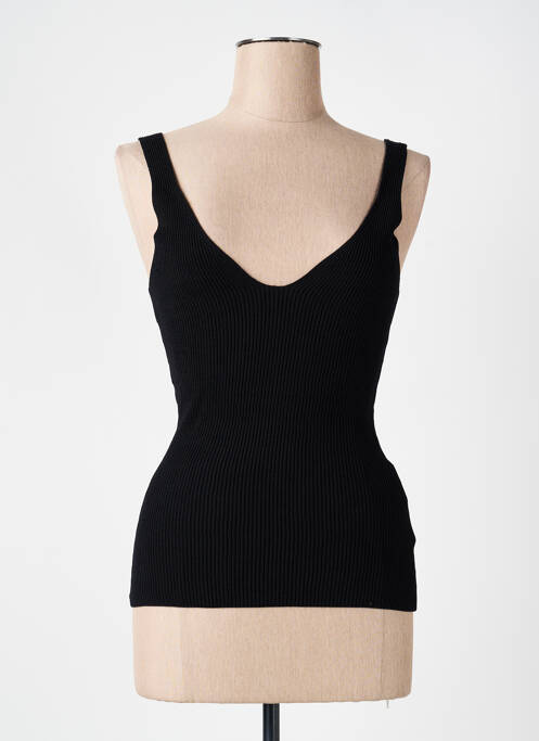 Top negru MORGAN femeie