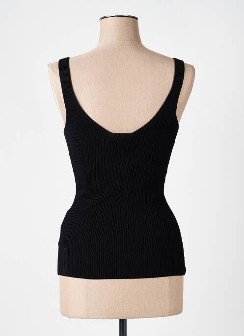 Top negru MORGAN femeie