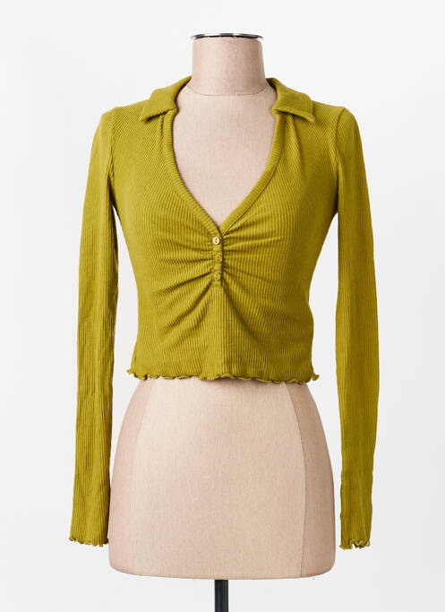 Polo verde TALLY WEIJL femeie