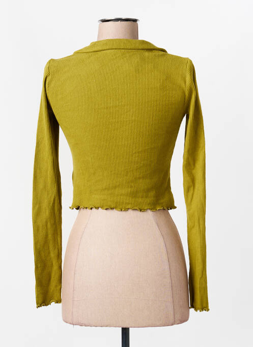 Polo verde TALLY WEIJL femeie