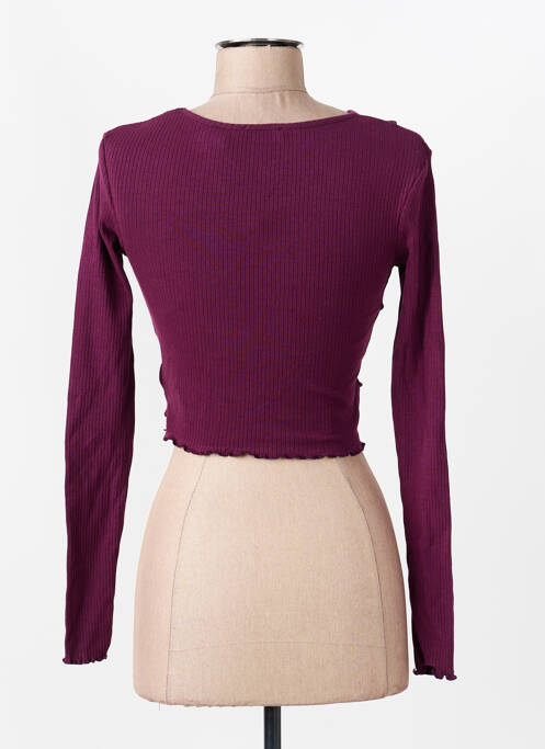 Tricou violet TALLY WEIJL femeie