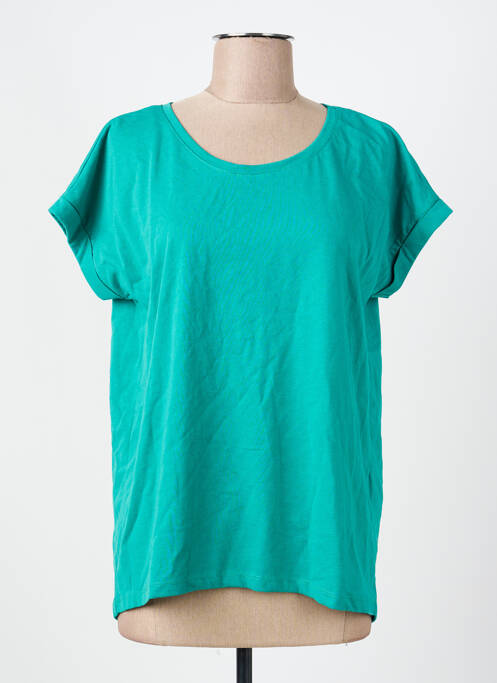 Tricou verde VILA femeie