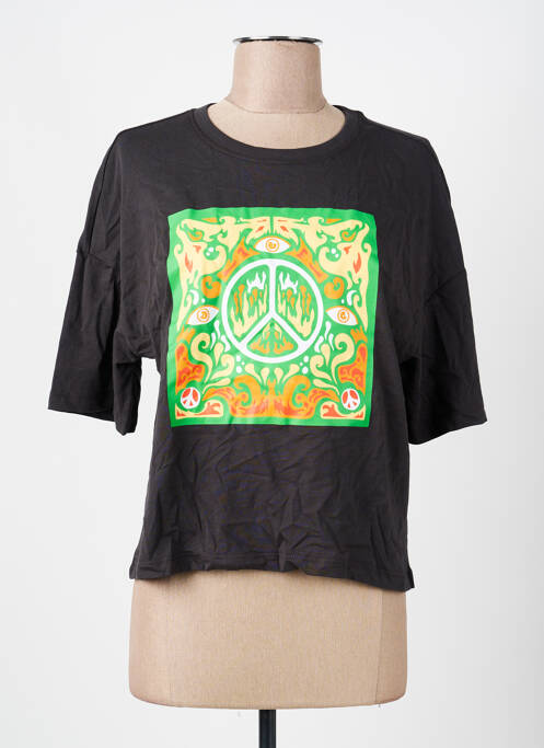 Tricou gri ONLY femeie