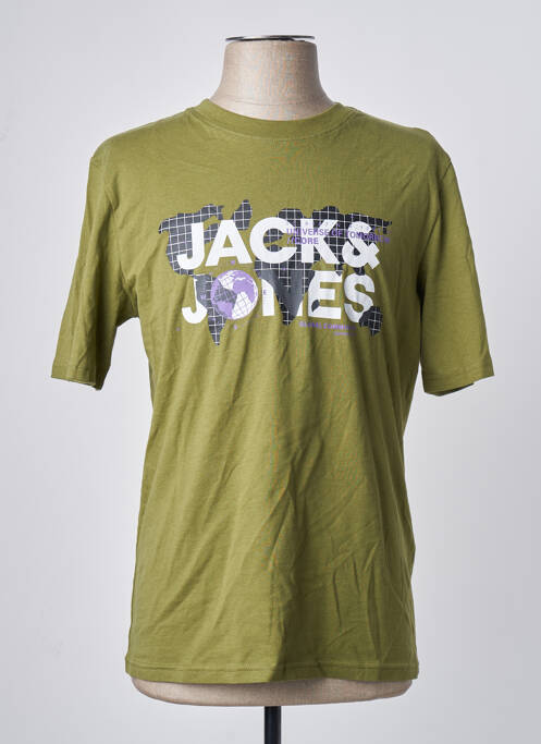 Tricou verde JACK & JONES homme