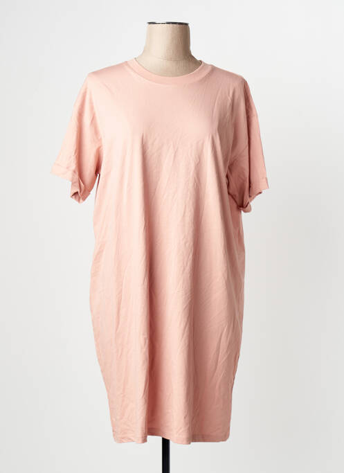 Rochie scurtă roz PIECES femme