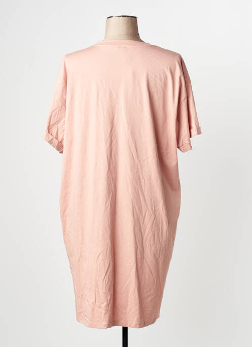 Rochie scurtă roz PIECES femme