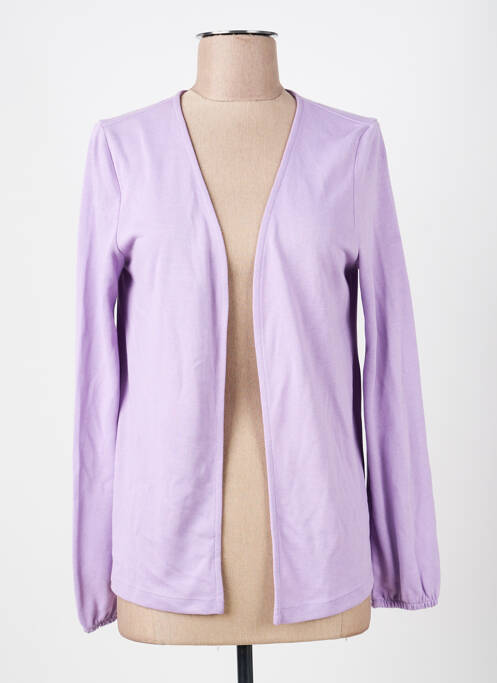 Vestă cu mâneci lungi violet STREET ONE femeie
