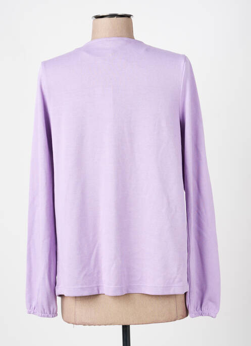 Vestă cu mâneci lungi violet STREET ONE femeie