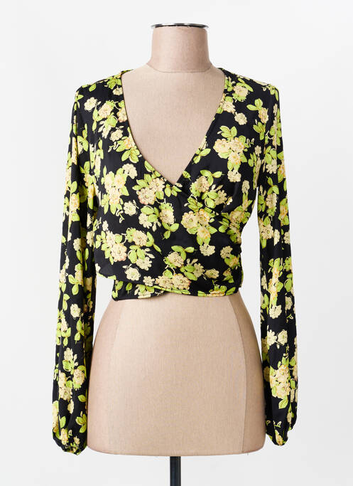 Top negru MANGO femeie