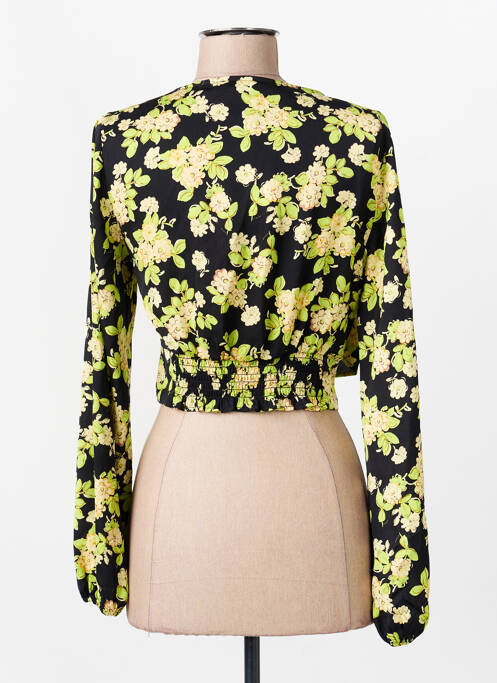 Top negru MANGO femeie