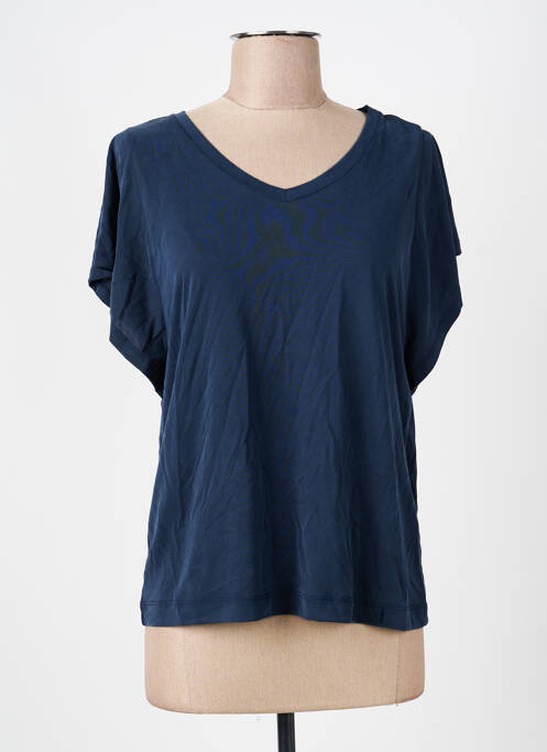 Top albastru STREET ONE femeie