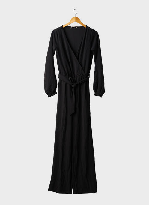 Salopetă-pantalon negru GARCIA femme