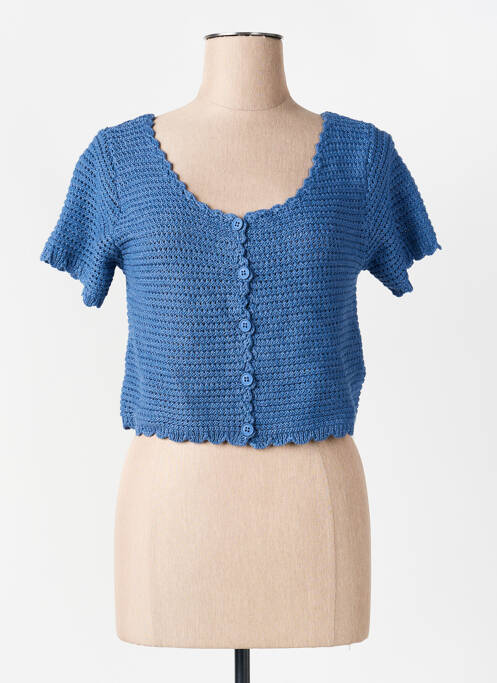 Vestă cu mâneci scurte albastru MOLLY BRACKEN femeie