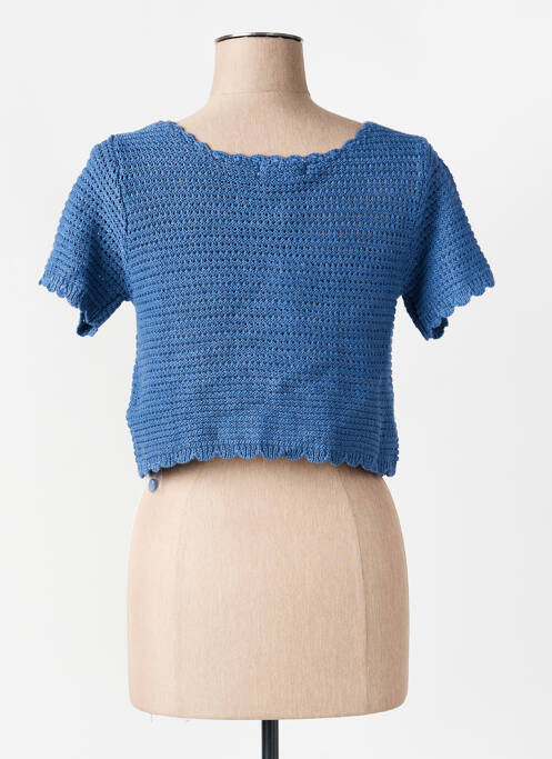 Vestă cu mâneci scurte albastru MOLLY BRACKEN femeie