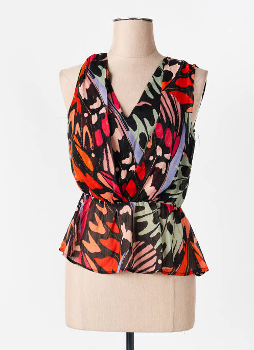 Top portocaliu MOLLY BRACKEN femeie