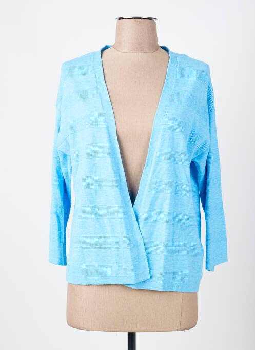 Vestă cu mâneci lungi albastru STREET ONE femeie