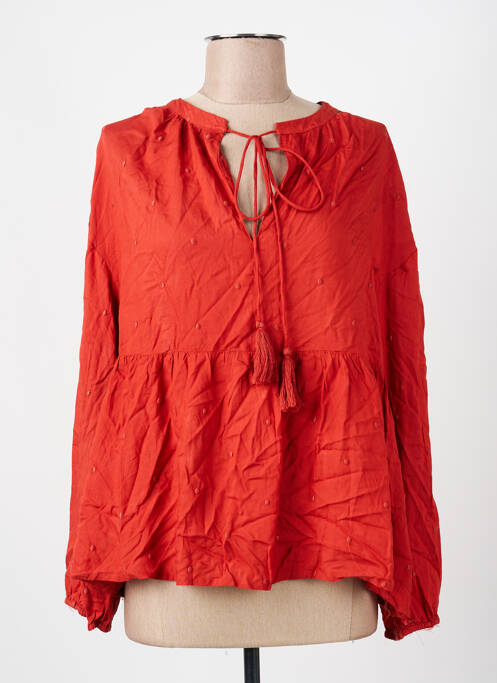 Cămașă roșu MANGO femeie