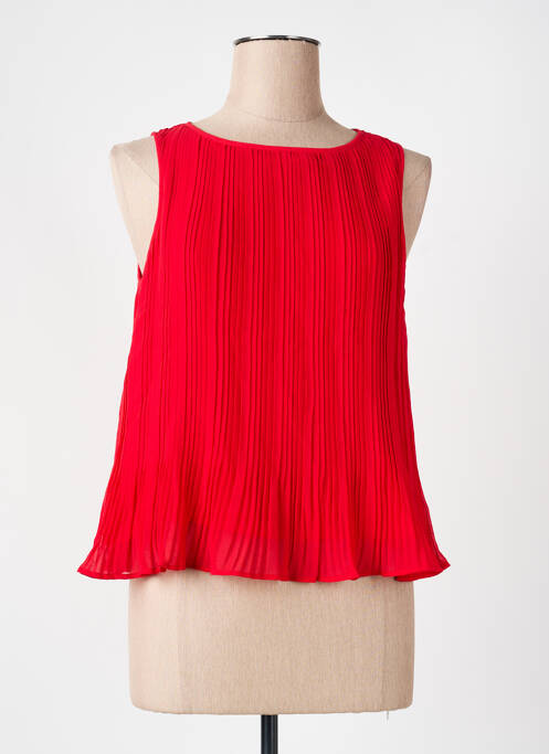 Top roșu MANGO femeie