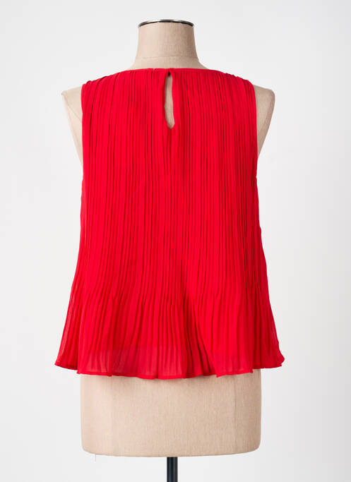 Top roșu MANGO femeie