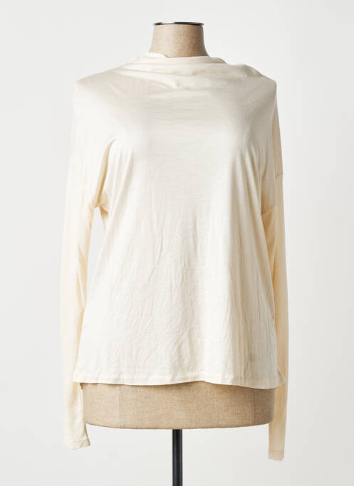 Tricou bej MANGO femme