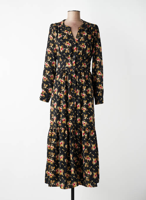 Rochie lungă negru MOLLY BRACKEN femme