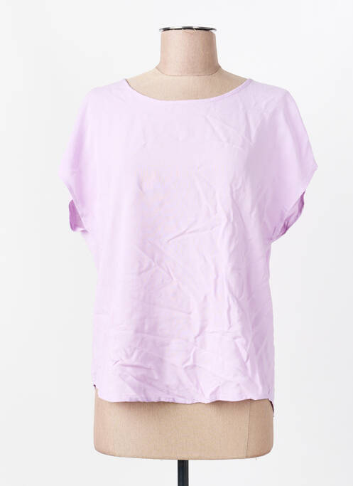 Tricou violet HAILYS femeie