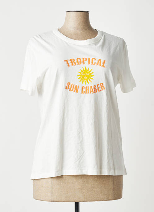 Tricou alb JACQUELINE DE YONG femme