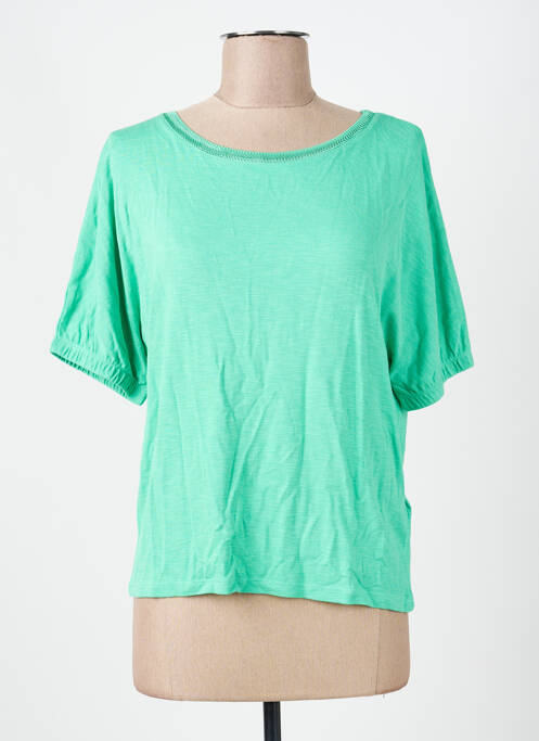 Top verde STREET ONE femeie