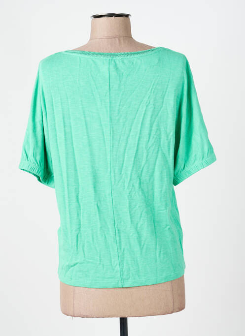 Top verde STREET ONE femeie