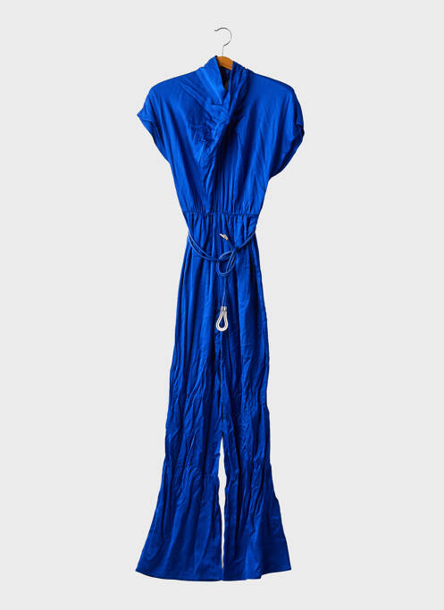 Salopetă-pantalon albastru MANGO femme